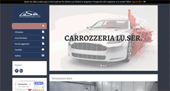 Desktop Screenshot of carrozzerialuser.com
