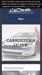 Mobile Screenshot of carrozzerialuser.com