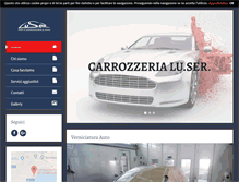 Tablet Screenshot of carrozzerialuser.com